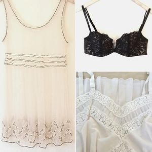 *SOLD* Bundle of lacy lingerie